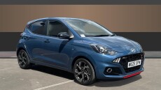 Hyundai i10 1.0T [90] N Line 5dr [Nav] Petrol Hatchback